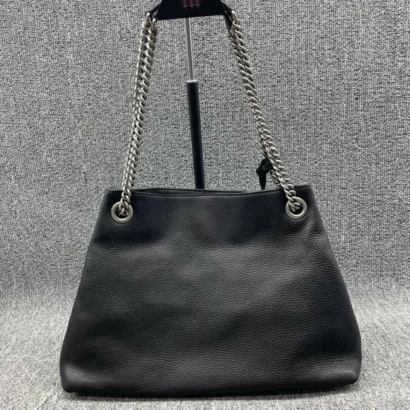 100% Authentic Gucci GG Soho on Chain Medium Shoulder Bag - Picture 2 of 16